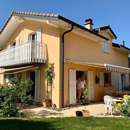 B&B Mon Reve, Petit Dejeuner Bio, Jacuzzi Les Evouettes Екстериор снимка