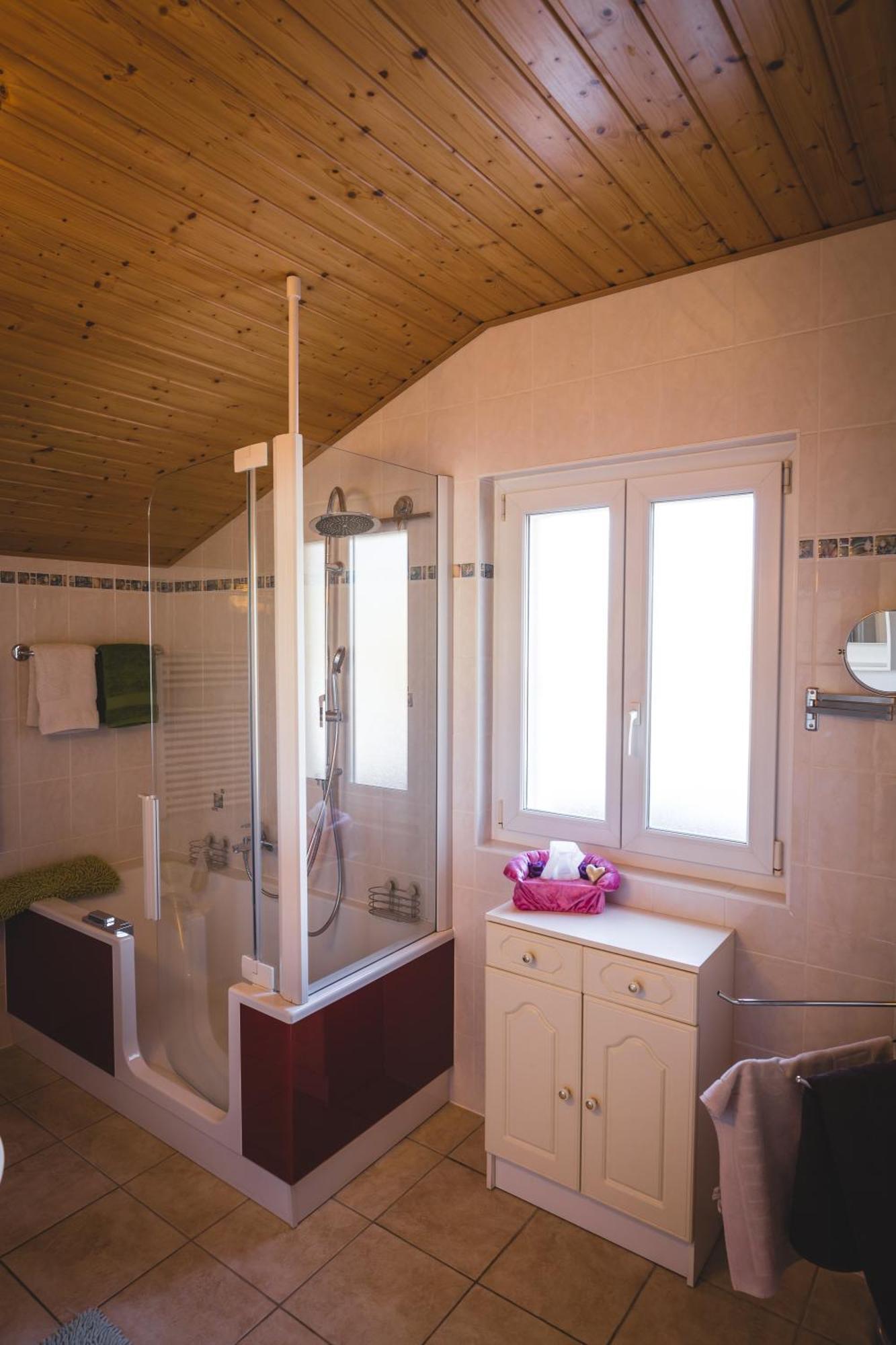 B&B Mon Reve, Petit Dejeuner Bio, Jacuzzi Les Evouettes Екстериор снимка