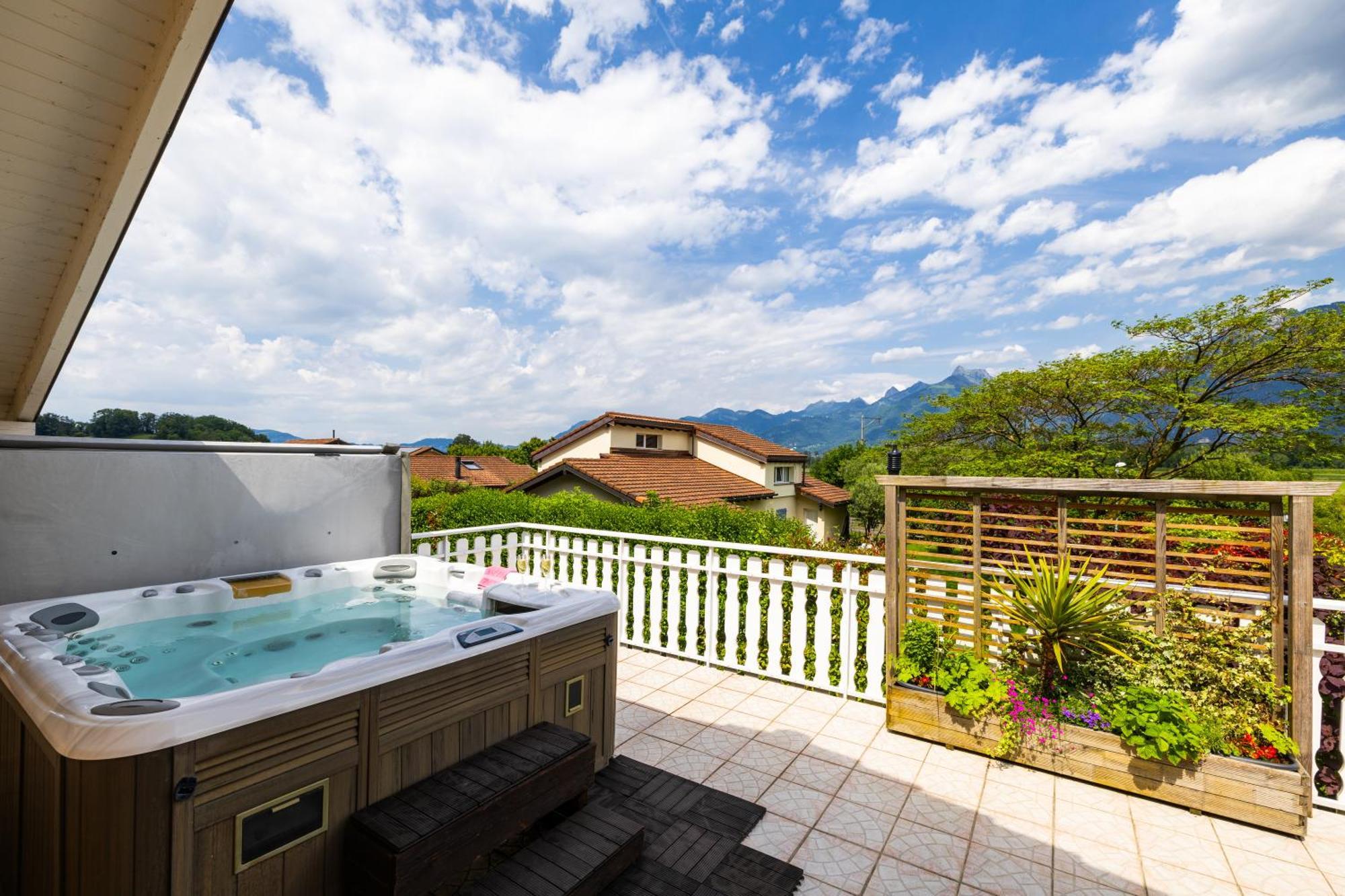 B&B Mon Reve, Petit Dejeuner Bio, Jacuzzi Les Evouettes Екстериор снимка