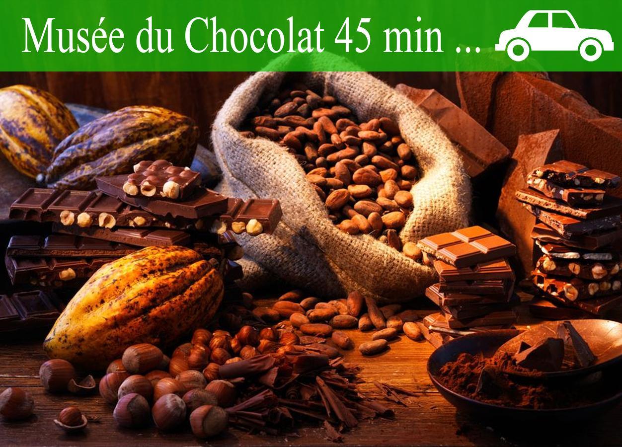 B&B Mon Reve, Petit Dejeuner Bio, Jacuzzi Les Evouettes Екстериор снимка